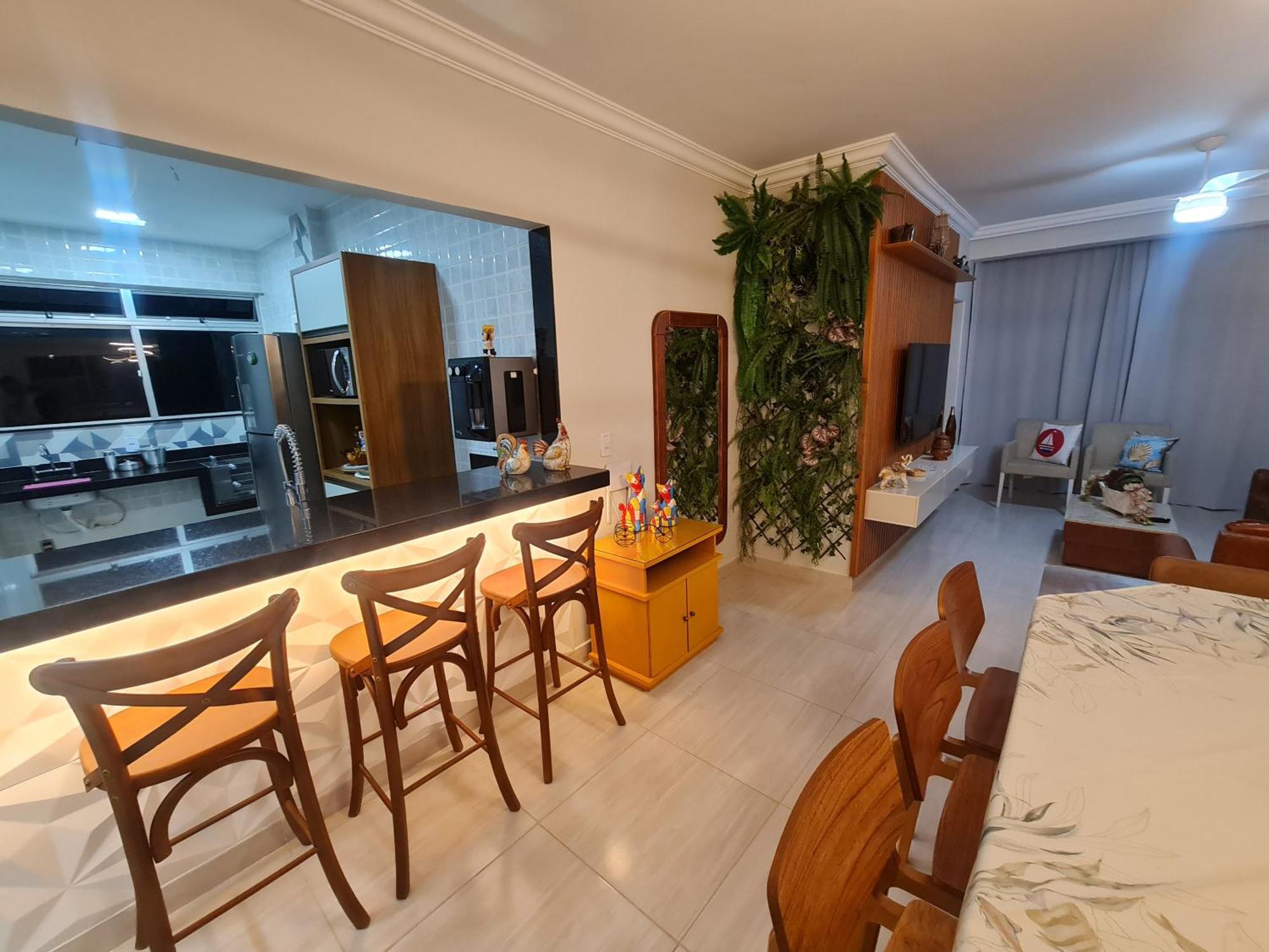 Apto 3 Quartos Guarapari Kültér fotó