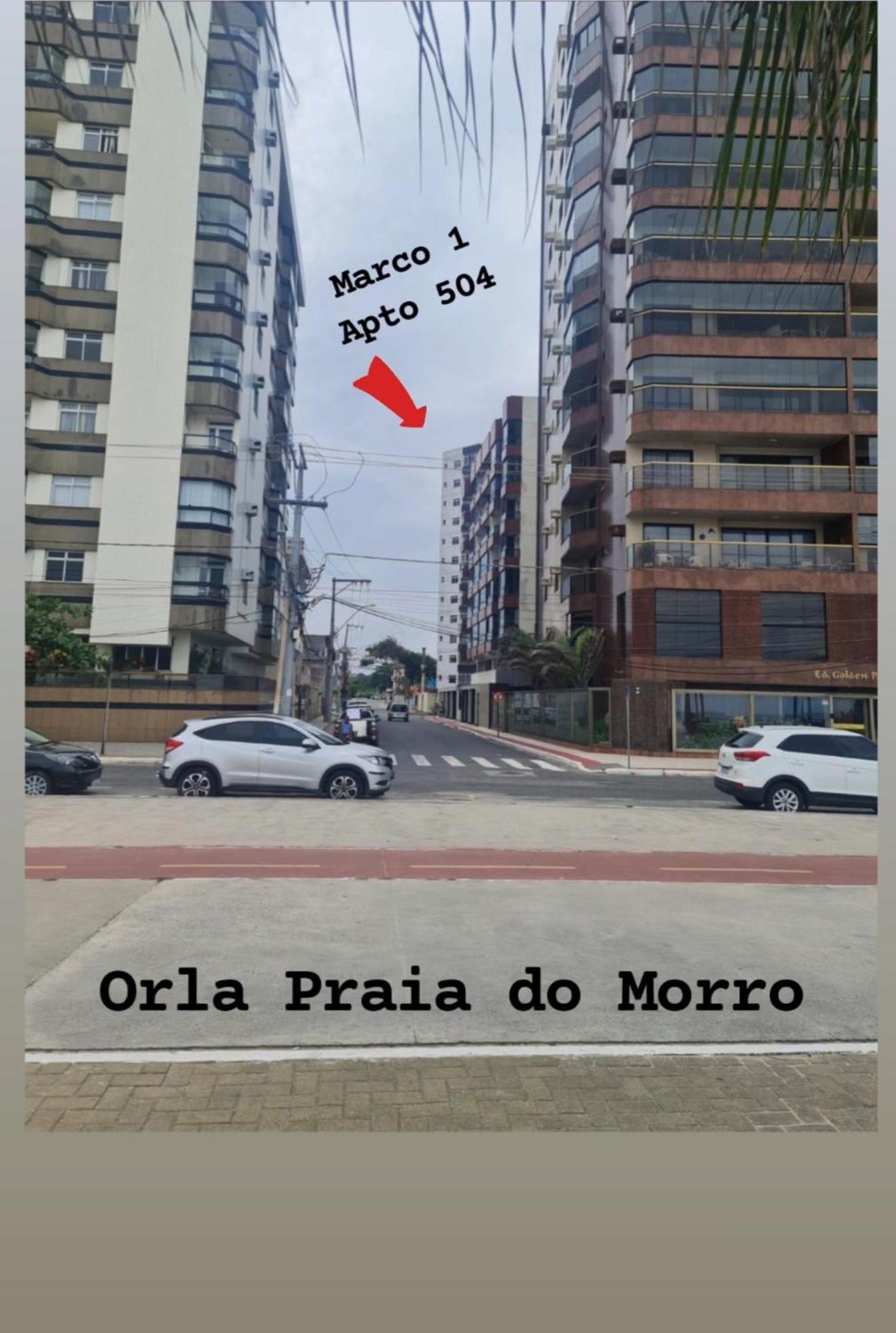 Apto 3 Quartos Guarapari Kültér fotó