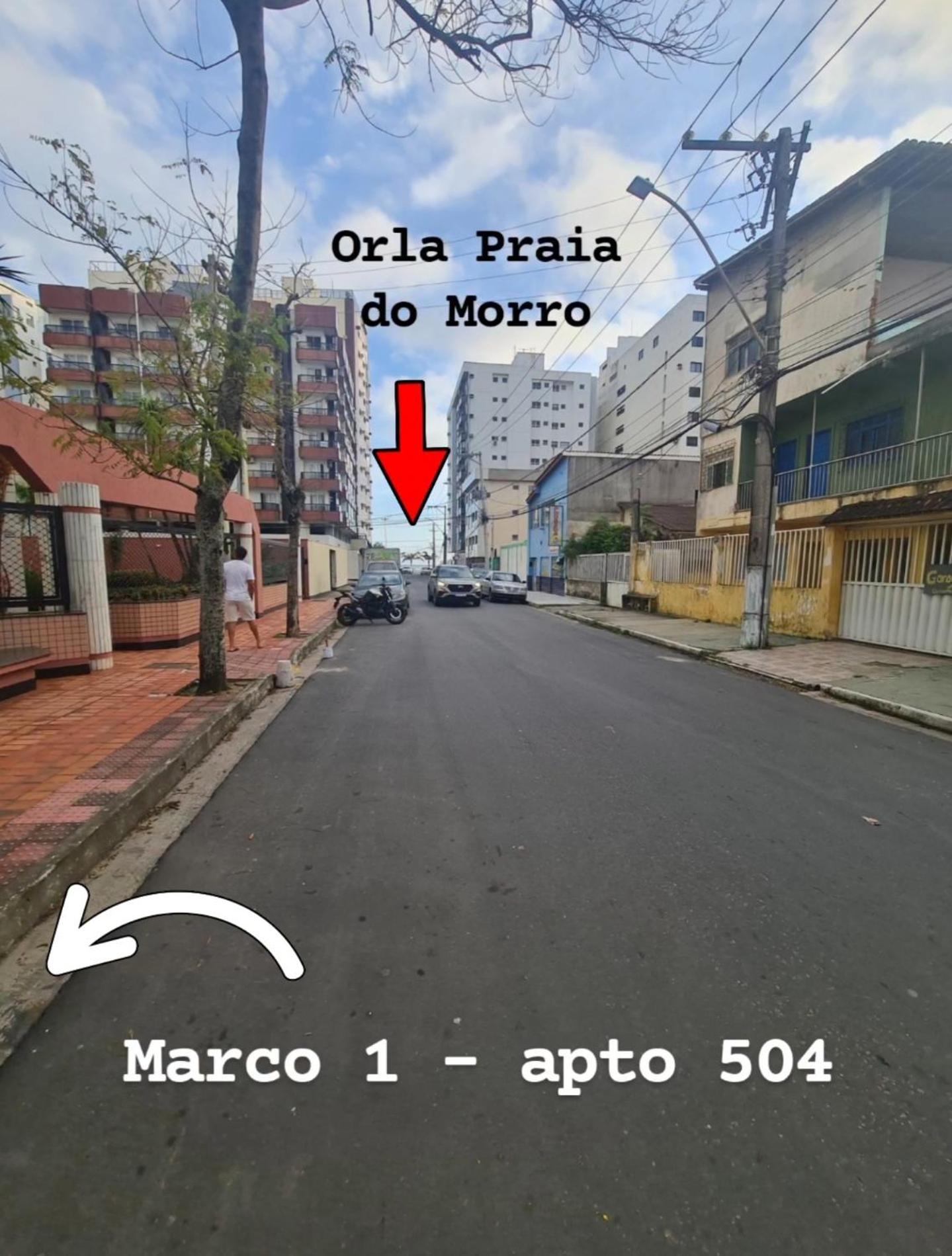 Apto 3 Quartos Guarapari Kültér fotó