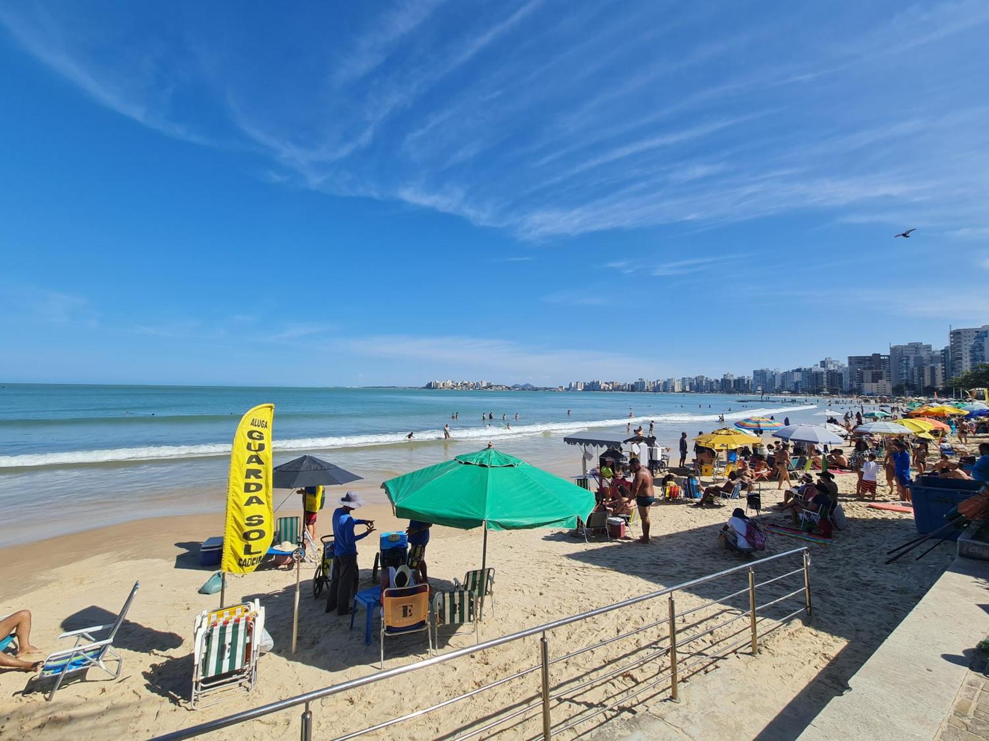 Apto 3 Quartos Guarapari Kültér fotó